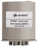 Коаксиальный коммутатор Keysight (Agilent) 87106P Low PIM, до 4 ГГц, SP6T