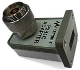 Адаптер от волновода Keysight (Agilent) P281C к APC-7, диапазон P, 18 ГГц