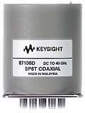 Многопортовый электромеханический коаксиальный коммутатор Keysight (Agilent) 87106D, до 40 ГГц