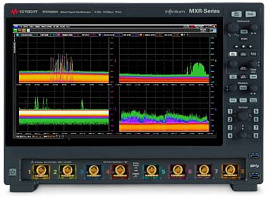 Новый осциллограф MXR – 8 измерительных приборов в одном!
