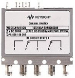 Коаксиальный коммутатор Keysight (Agilent) N1812UL, 5 портов,постоянный ток до 26,5 ГГц