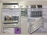 Комплект фланцев для монтажа в стойку Keysight (Agilent) 1CM011A, 88,1 мм H (2U)
