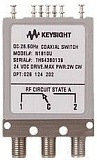Коаксиальный коммутатор Keysight (Agilent) N1810UL, постоянный ток до 26,5 ГГц, SPDT